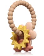 Mushie Teething Ring rágóka Nature 1 db
