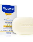 Mustela Bébé finom szappan gyermekeknek születéstől kezdődően 100 g