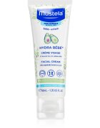 Mustela Bébé Hydra Bébé hidratáló arckrém gyermekeknek születéstől kezdődően 40 ml