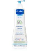 Mustela Bébé Hydra Bébé hidratáló testápoló tej a gyermek bőrre 750 ml