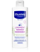 Mustela Bébé Liniment tisztító tej gyermekeknek születéstől kezdődően 400 ml