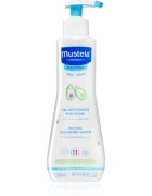 Mustela Bébé No Rinse Cleansing Water tisztító víz gyermekeknek születéstől kezdődően 300 ml