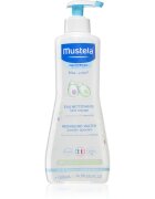 Mustela Bébé No Rinse Cleansing Water tisztító víz gyermekeknek születéstől kezdődően 500 ml
