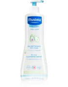 Mustela Bébé No Rinse Cleansing Water tisztító víz gyermekeknek születéstől kezdődően 750 ml