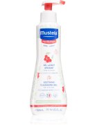 Mustela Bébé nyugtató tisztító gél gyermekeknek születéstől kezdődően 300 ml
