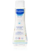 Mustela Bébé tisztító tej gyermekeknek 200 ml