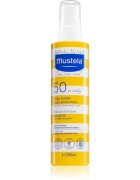 Mustela Family High Protection Sun Spray védő napozótej spray formában SPF 50+ 200 ml