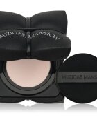 MUZIGAE MANSION Sleek Matt Cushion tartós alapozó sminkszivaccsal SPF 50+ a tökéletes küllemért árnyalat N19 15 g