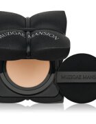 MUZIGAE MANSION Sleek Matt Cushion tartós alapozó sminkszivaccsal SPF 50+ a tökéletes küllemért árnyalat N23 15 g