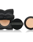 MUZIGAE MANSION Sleek Matt Cushion tartós alapozó sminkszivaccsal SPF 50+ + utántöltő árnyalat N23 2x15 g