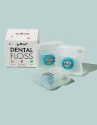 My White Secret Dental Floss fogselyem Coconut Mint Strawberry 3 db