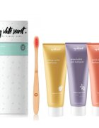 My White Secret Gift Pack Fruits Toothpaste + Toothbrush fogápoló készlet
