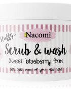Nacomi Fluffy... Sweet Blueberry Foam testpeeling 180 ml