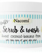 Nacomi Fluffy... Sweet Coconut-Banana tisztító hab 180 ml