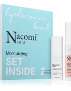 Nacomi Next Level Moisturizing ajándékszett a hidratálásért és a fényért