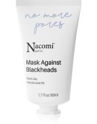 Nacomi Next Level No More Pores tisztító maszk a mitesszerek ellen 50 ml
