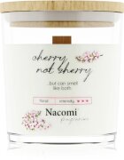 Nacomi Soy Candle Home Fragrances illatgyertya fa kanóccal 140 g