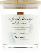 Nacomi Soy Candle Home Fragrances illatgyertya fa kanóccal 140 g