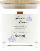 Nacomi Soy Candle Home Fragrances illatgyertya fa kanóccal 140 g