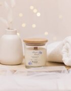 Nacomi Soy Candle Home Fragrances illatgyertya fa kanóccal 140 g