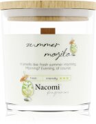 Nacomi Soy Candle Home Fragrances illatgyertya fa kanóccal 140 g