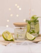 Nacomi Soy Candle Home Fragrances illatgyertya fa kanóccal 140 g
