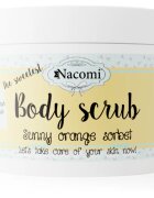 Nacomi The Sweetest Sunny Orange Sorbet testpeeling 200 g