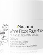 Nacomi White & Black tisztító arcmaszk 50 ml