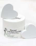 Nacomi White & Black tisztító arcmaszk 50 ml