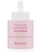 Nacomi Zero Pore & Blemishes bőr szérum Marshmallow 30 ml