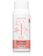 Naif Baby & Kids Baby Powder lágy púder a gyermek bőrre 80 g