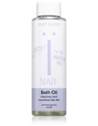 Naif Baby & Kids Bath Oil tejfürdő olaj újszülötteknek és kisgyermekeknek 100 ml