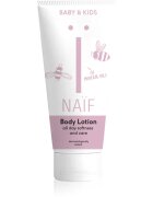 Naif Baby & Kids Body Lotion puhító testápoló tej gyermekeknek 200 ml