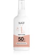 Naif Baby & Kids Mineral Sunscreen SPF 50 napvédő spray gyermekeknek 100 ml