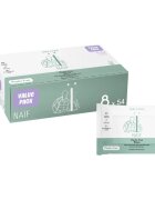 Naif Baby & Kids Plastic Free Wipes nedves törlőkendők gyermekeknek születéstől kezdődően 8x54 db