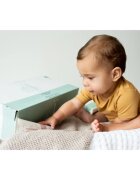 Naif Baby & Kids Plastic Free Wipes nedves törlőkendők gyermekeknek születéstől kezdődően 8x54 db