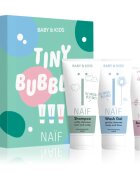 Naif Baby & Kids Tiny Bubbles ajándékszett gyermekeknek születéstől kezdődően