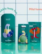 Naif Kids Bath Bombs fürdőgolyó gyermekeknek 100 g