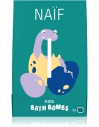Naif Kids Bath Bombs fürdőgolyó gyermekeknek 3x40 g