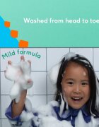 Naif Kids Shampoo + Body Wash gyermek tisztító gél és sampon 250 ml