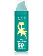 Naif Kids Sun Cream napozó krém SPF 50 gyermekeknek 3+ 100 ml
