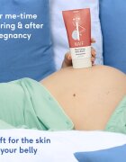 Naif Mom Nourishing Belly Balm testbalzsam striák ellen 75 ml