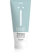 Naif Personal Care Shampoo finom állagú tisztító sampon minden hajtípusra 200 ml