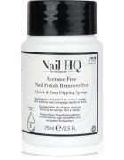 Nail HQ Acetone Free körömlakklemosó aceton nélkül 75 ml