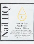 Nail HQ Acetone Free törlőkendő géllakk eltávolítására aceton nélkül 10 db
