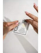 Nail HQ Acetone Free törlőkendő géllakk eltávolítására aceton nélkül 10 db