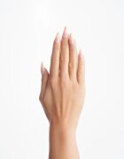 Nail HQ Almond Lemon French műköröm ragasztóval 24 db