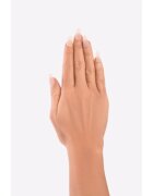 Nail HQ Almond Matte French műköröm ragasztóval 24 db
