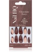 Nail HQ Almond műköröm Chocolate Envy 24 db