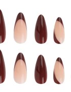 Nail HQ Almond műköröm Chocolate Envy 24 db